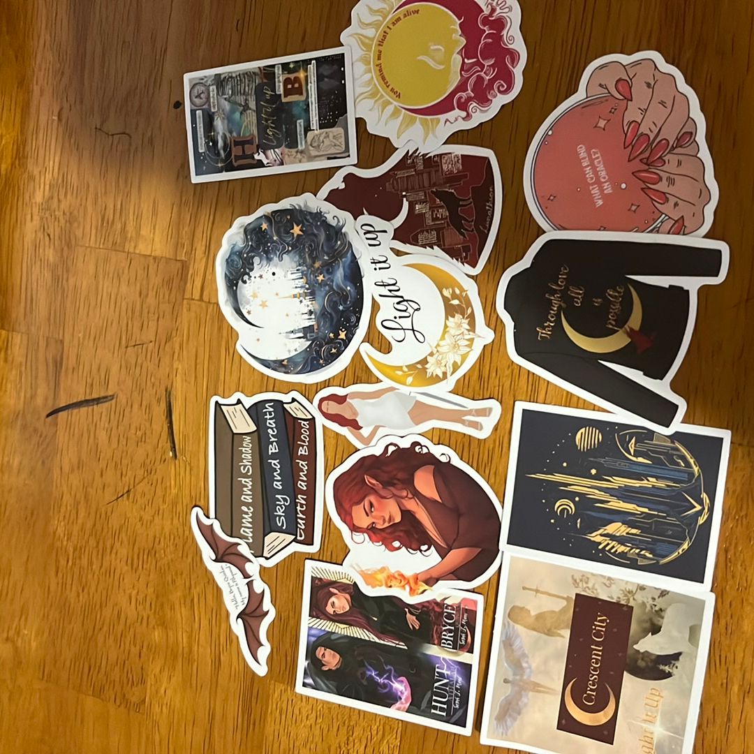 Crescent City Stickers