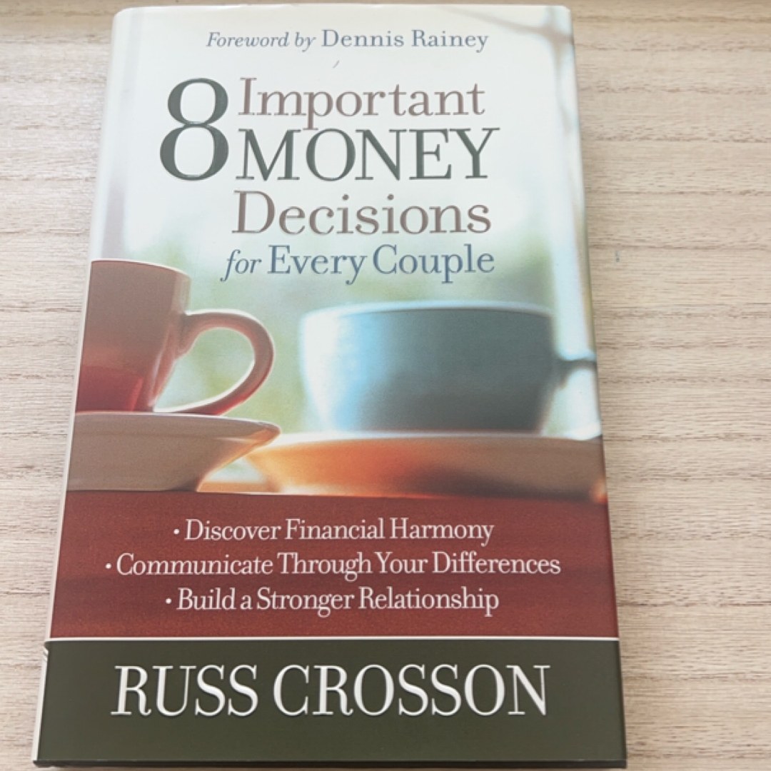 8 Important Money Decisions for Every Couple