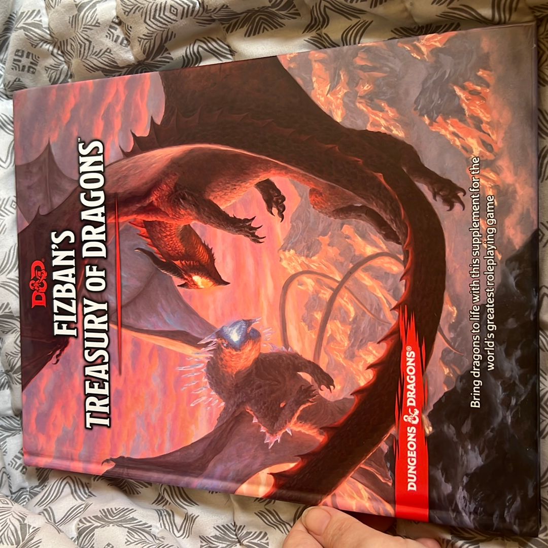 Fizban's Treasury of Dragons (Dungeon and Dragons Book)
