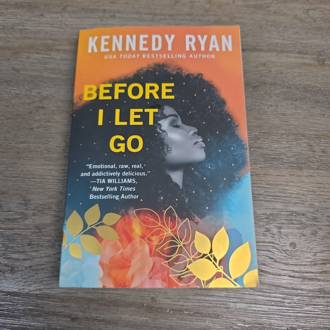 Before I Let Go
