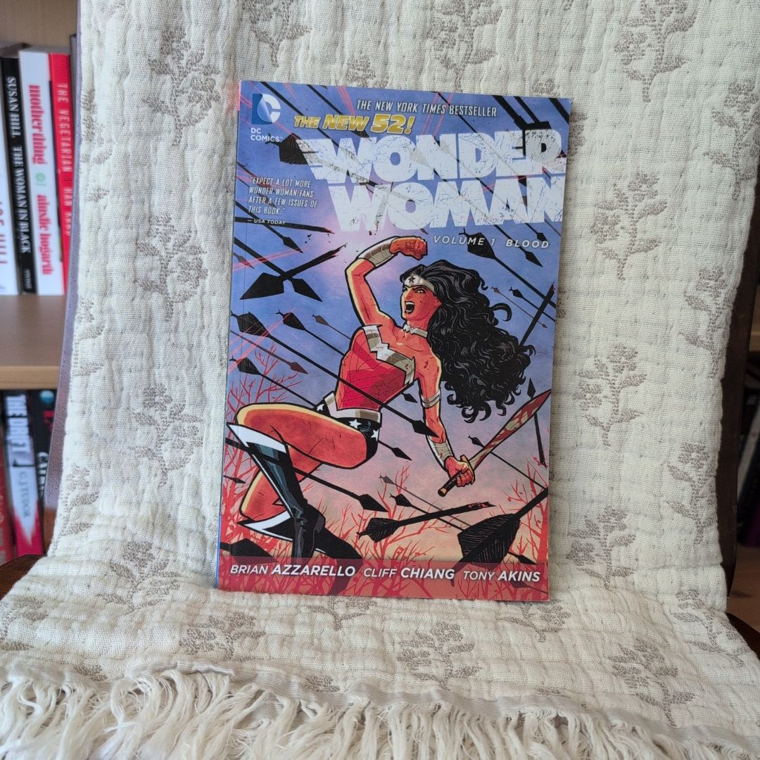 Wonder Woman Vol 1 Blood