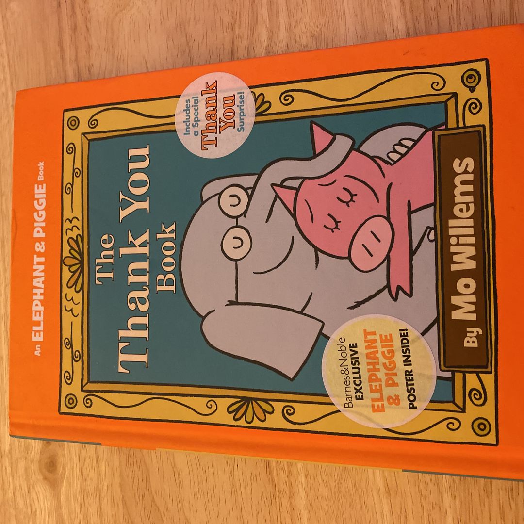 The Thank You Book