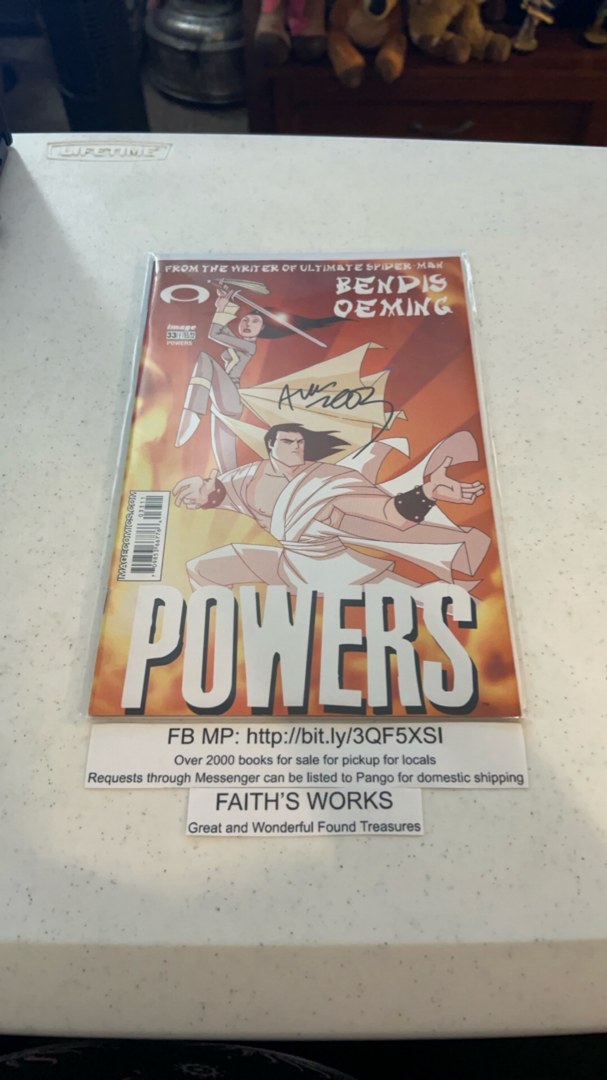 Powers #33 (Signed)