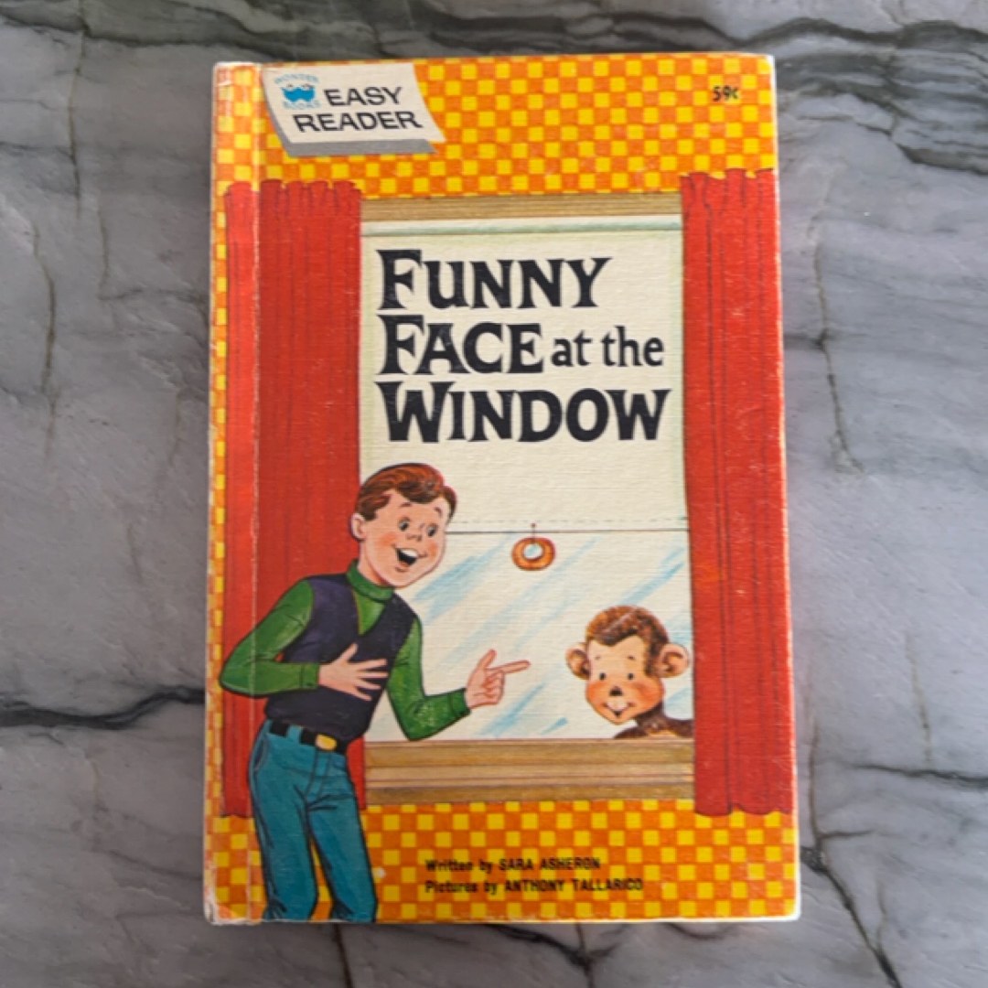 Funny Face at the Window