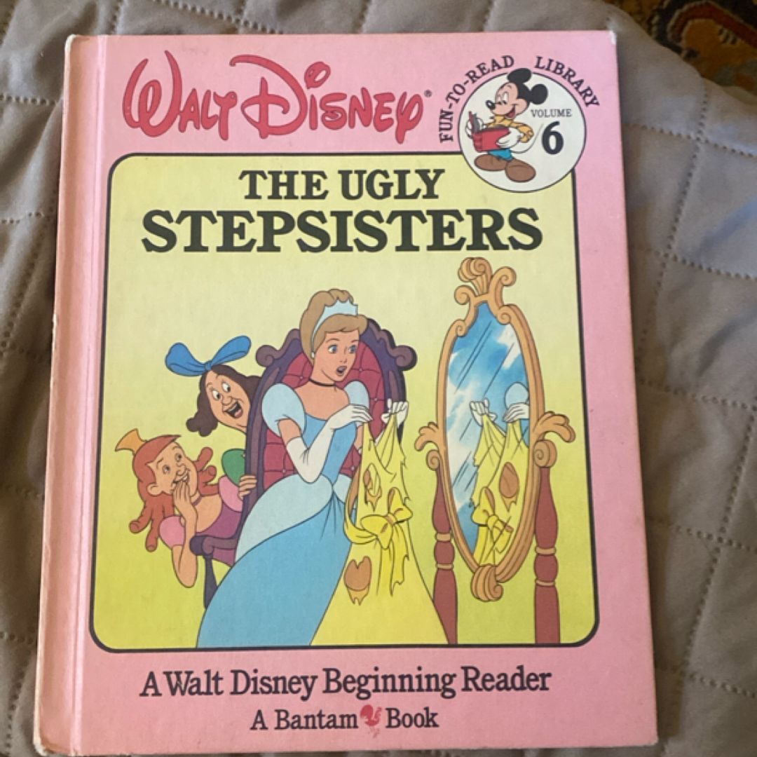 Walt Disney The Ugly Stepsisters