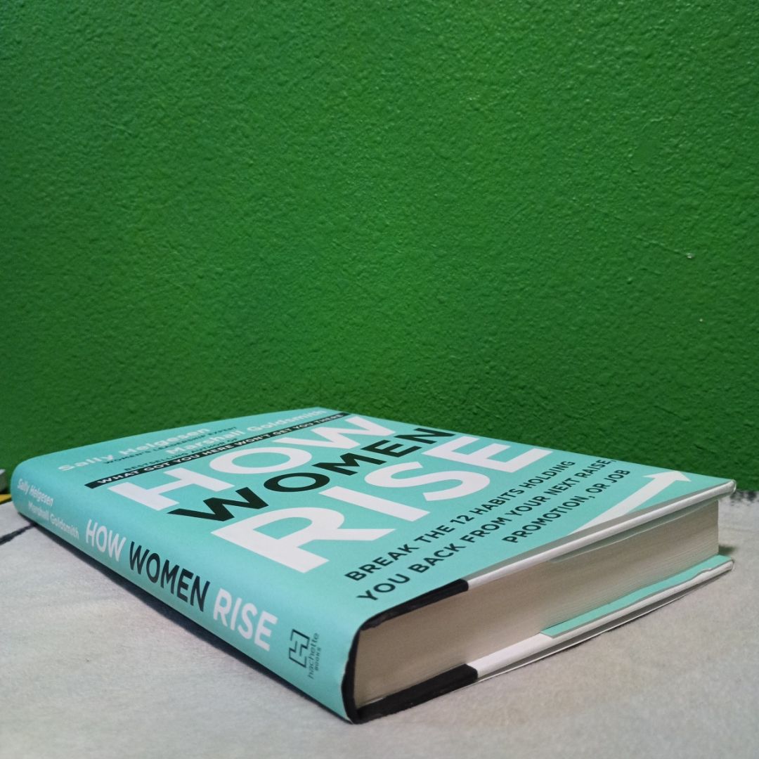 How Women Rise by Sally Helgesen, Marshall Goldsmith