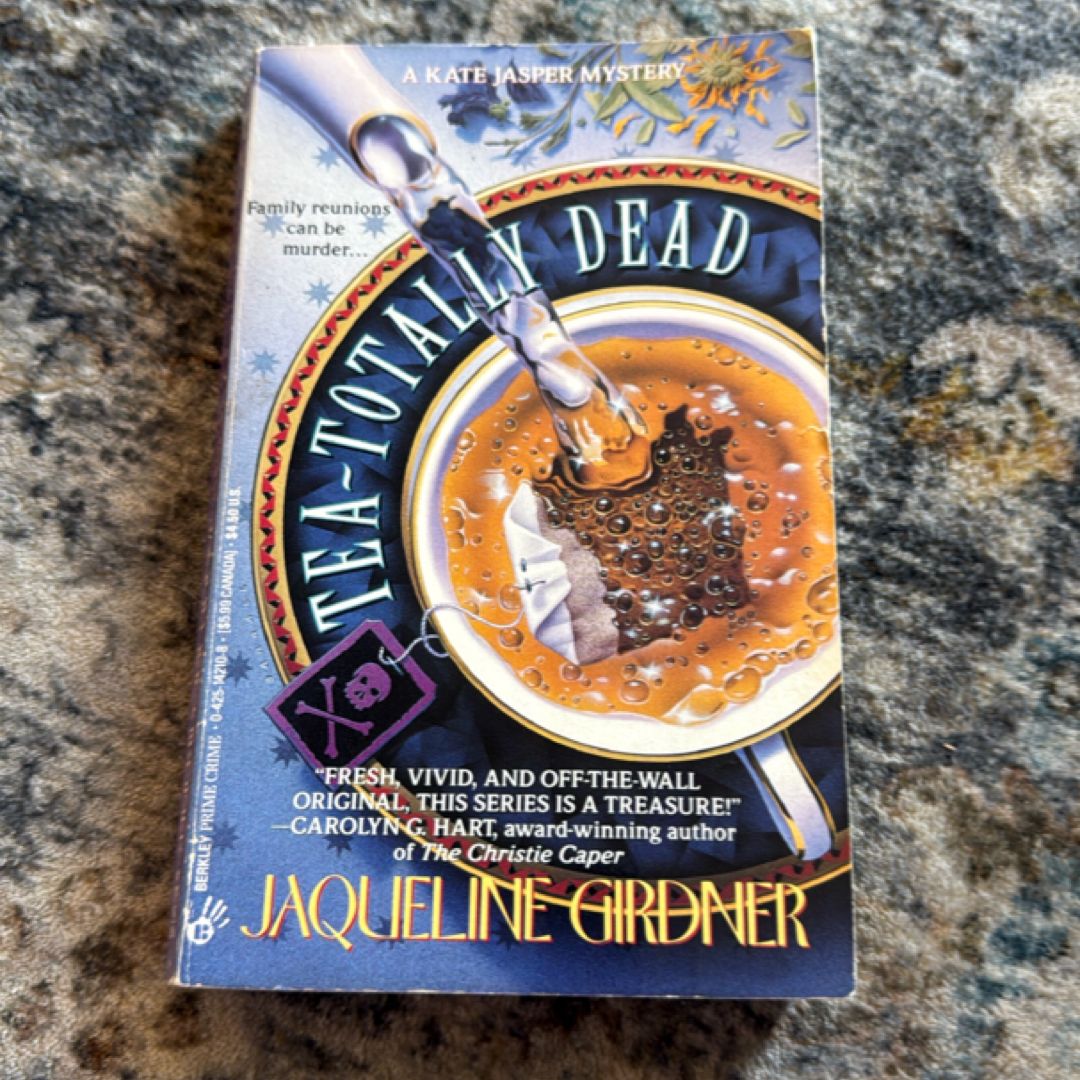Tea-Totally Dead by Jaqueline Girdner, Paperback | Pangobooks