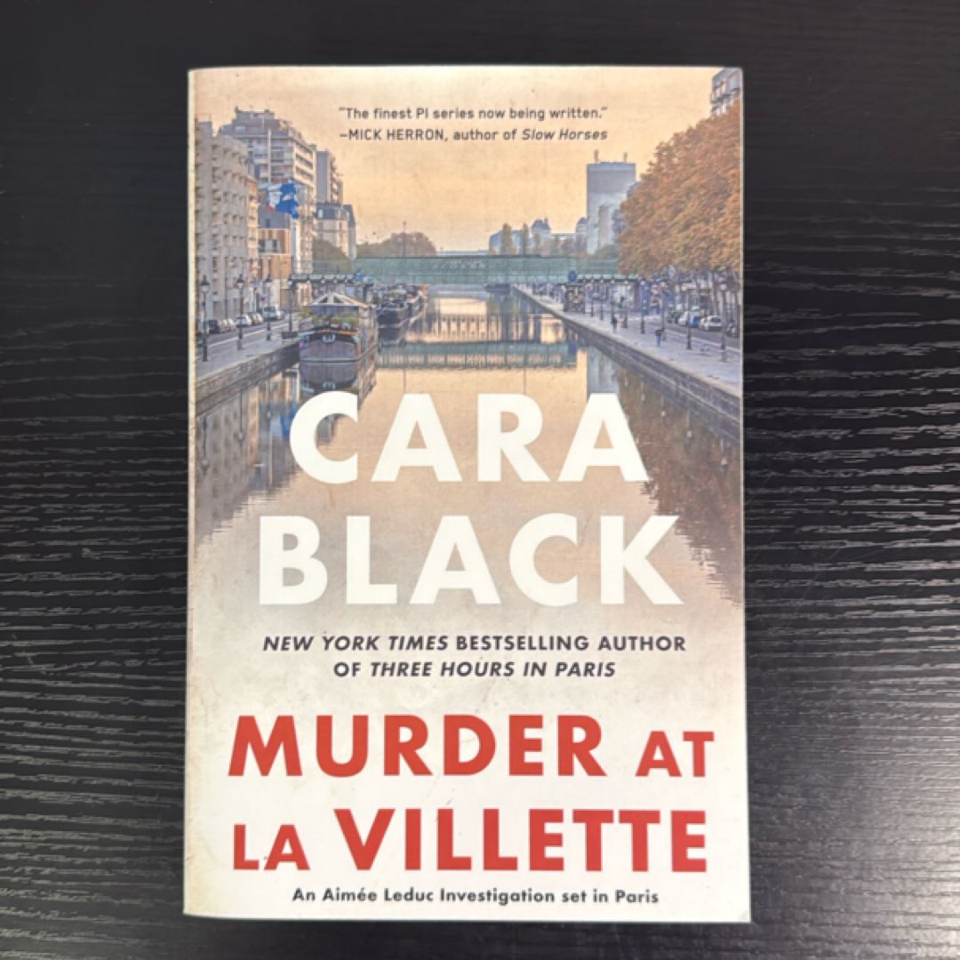Murder at la Villette