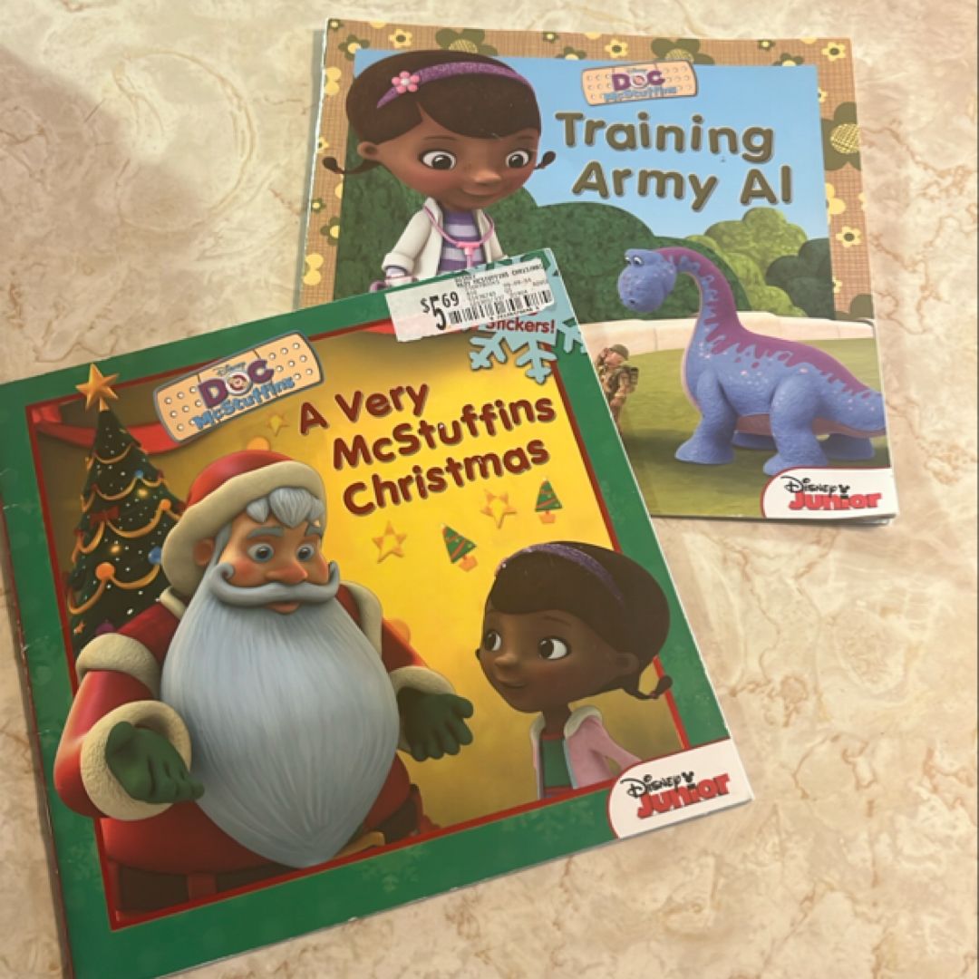 Doc Mcstuffins a Very Mcstuffins Christmas