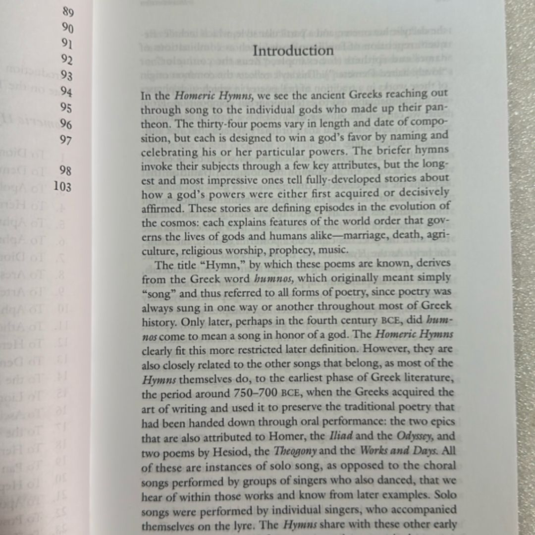 The Homeric Hymns by Apostolos N. Athanassakis, Homer, Erwin Cook