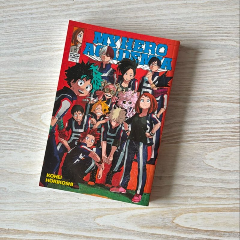 My Hero Academia, Vol. 4