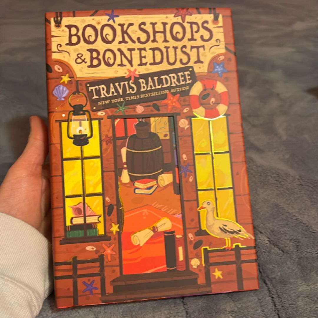 Bookshops and Bonedust Bookish Box Edition