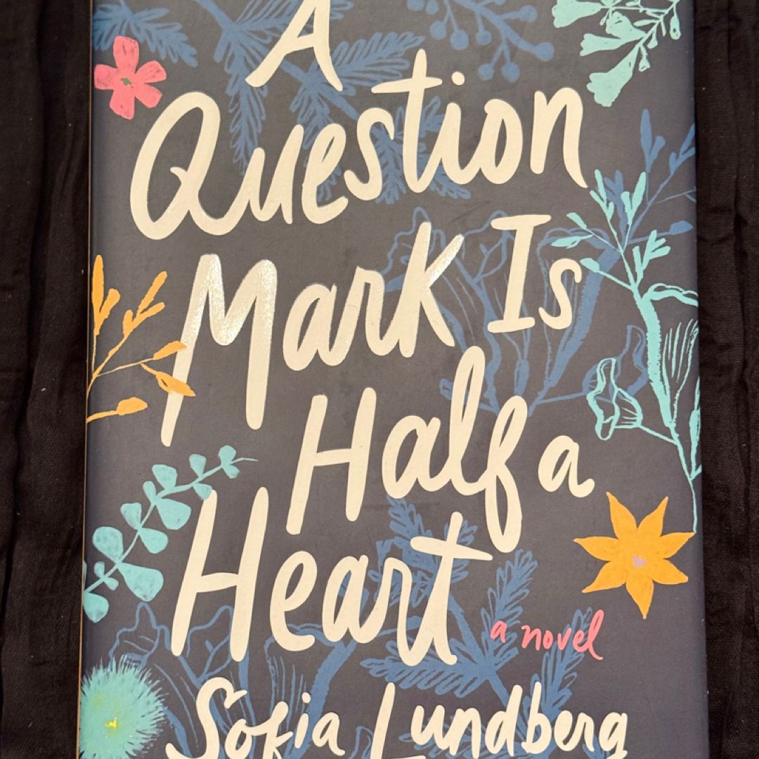 A Question Mark Is Half a Heart