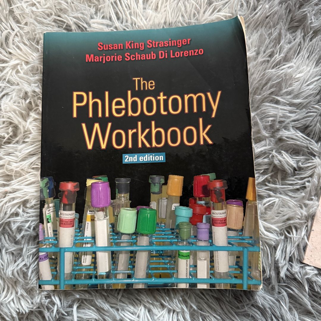 The Phlebotomy Workbook