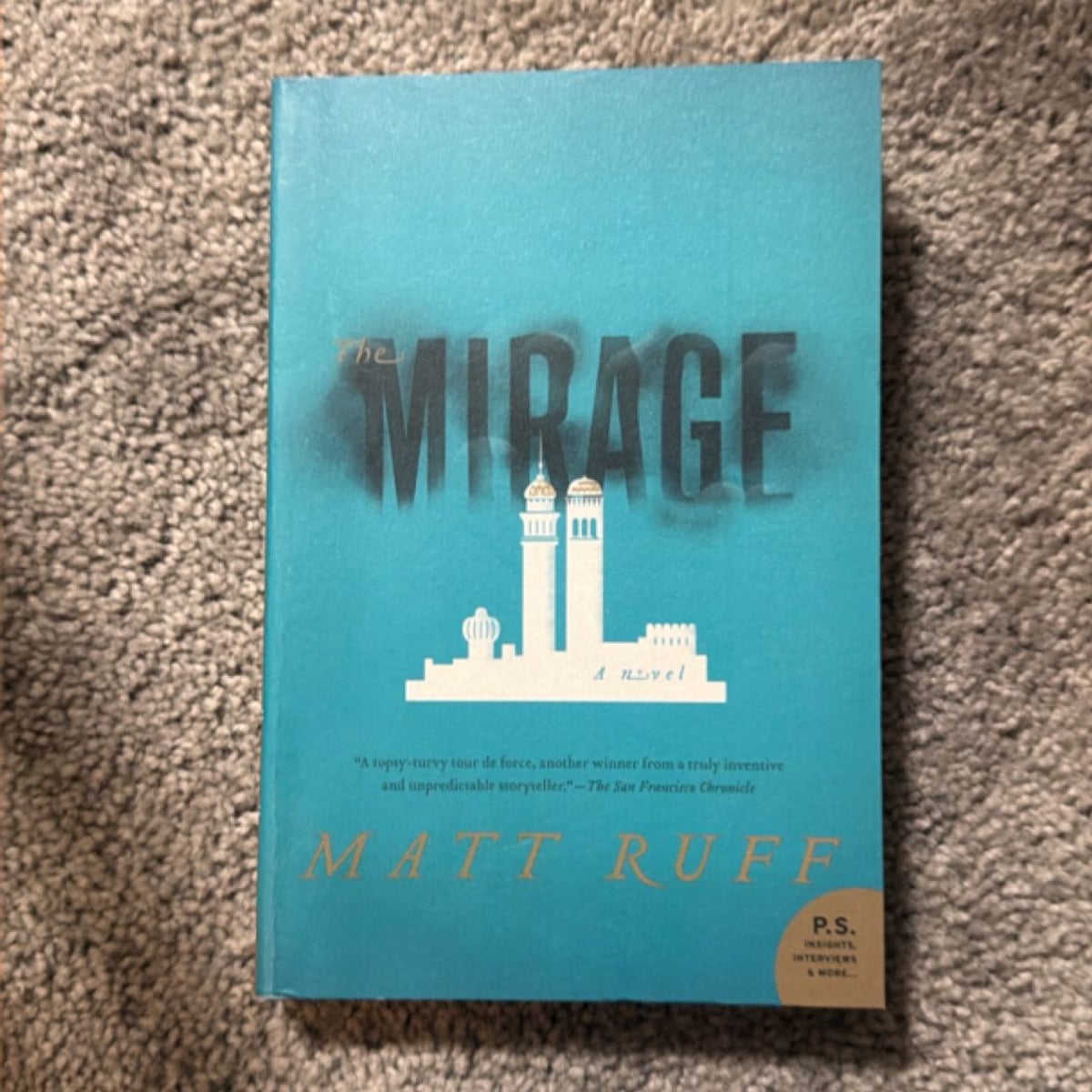 The Mirage by Matt Ruff