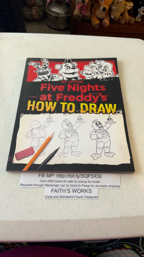 How to Draw Five Nights at Freddy's: an Afk Book