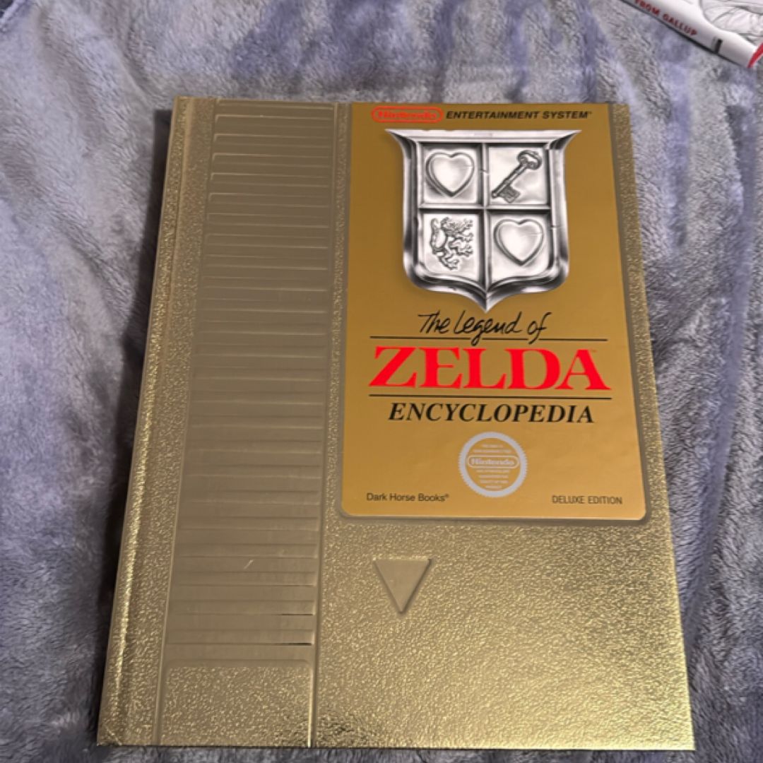 Legend of Zelda Encyclopedia Deluxe Ed