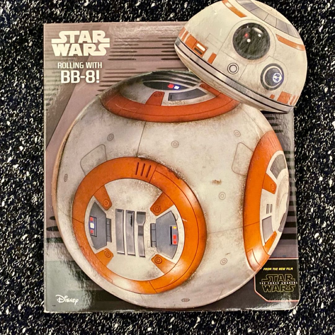 Star Wars: Rolling with BB-8!