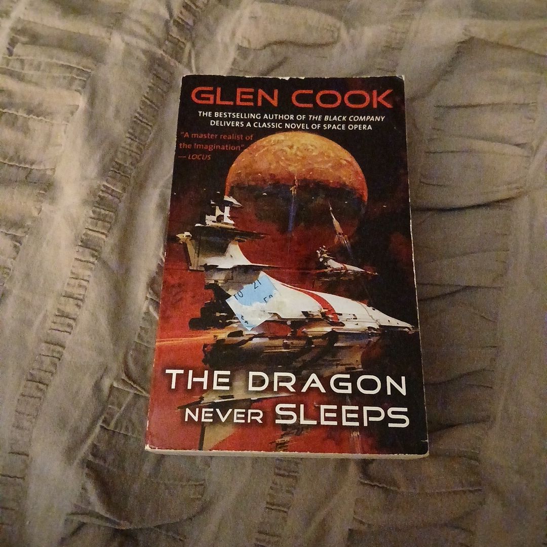 The Dragon Never Sleeps
