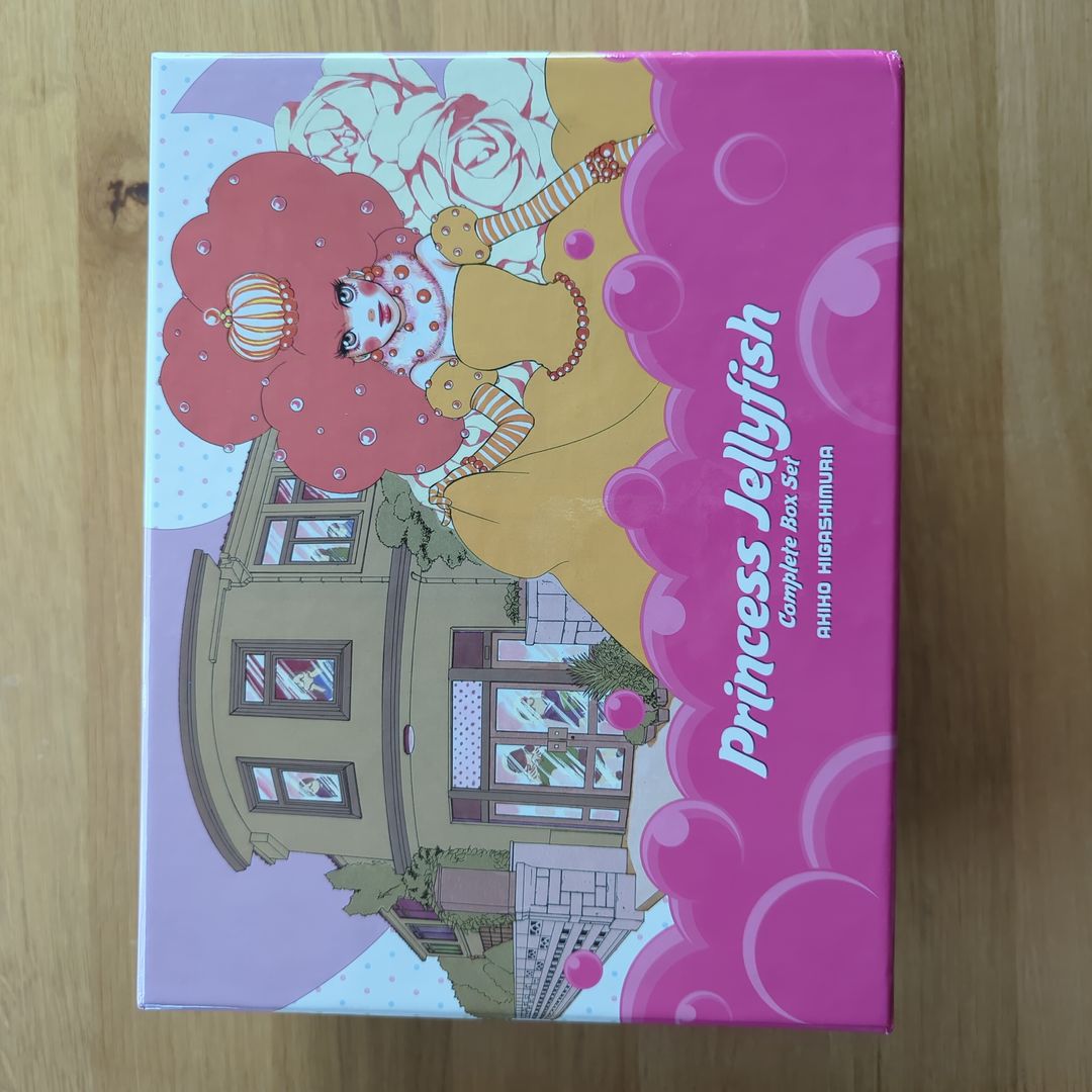 Princess Jellyfish Complete Manga Box Set by Akiko Higashimura