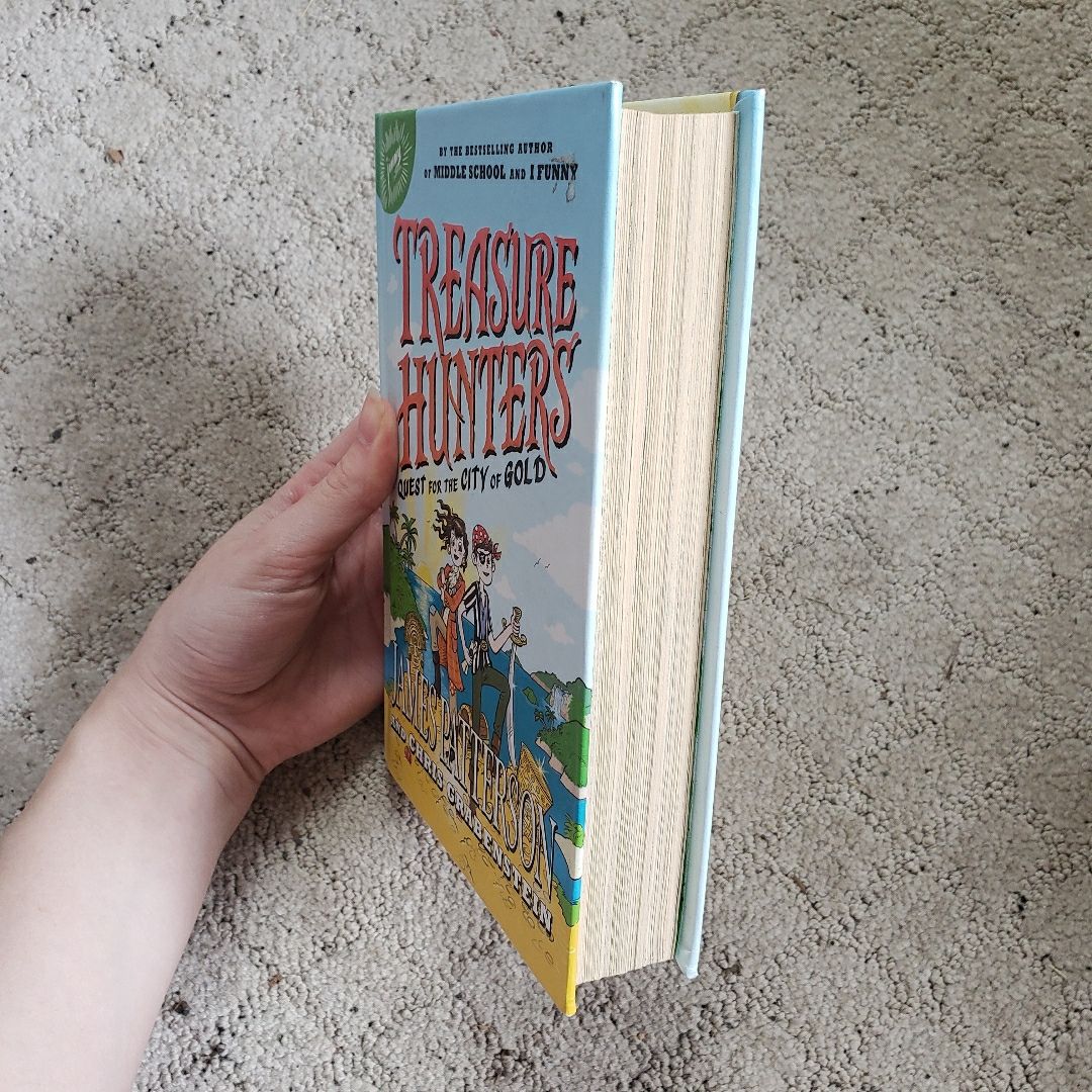 Treasure Hunters: Quest for the City of Gold