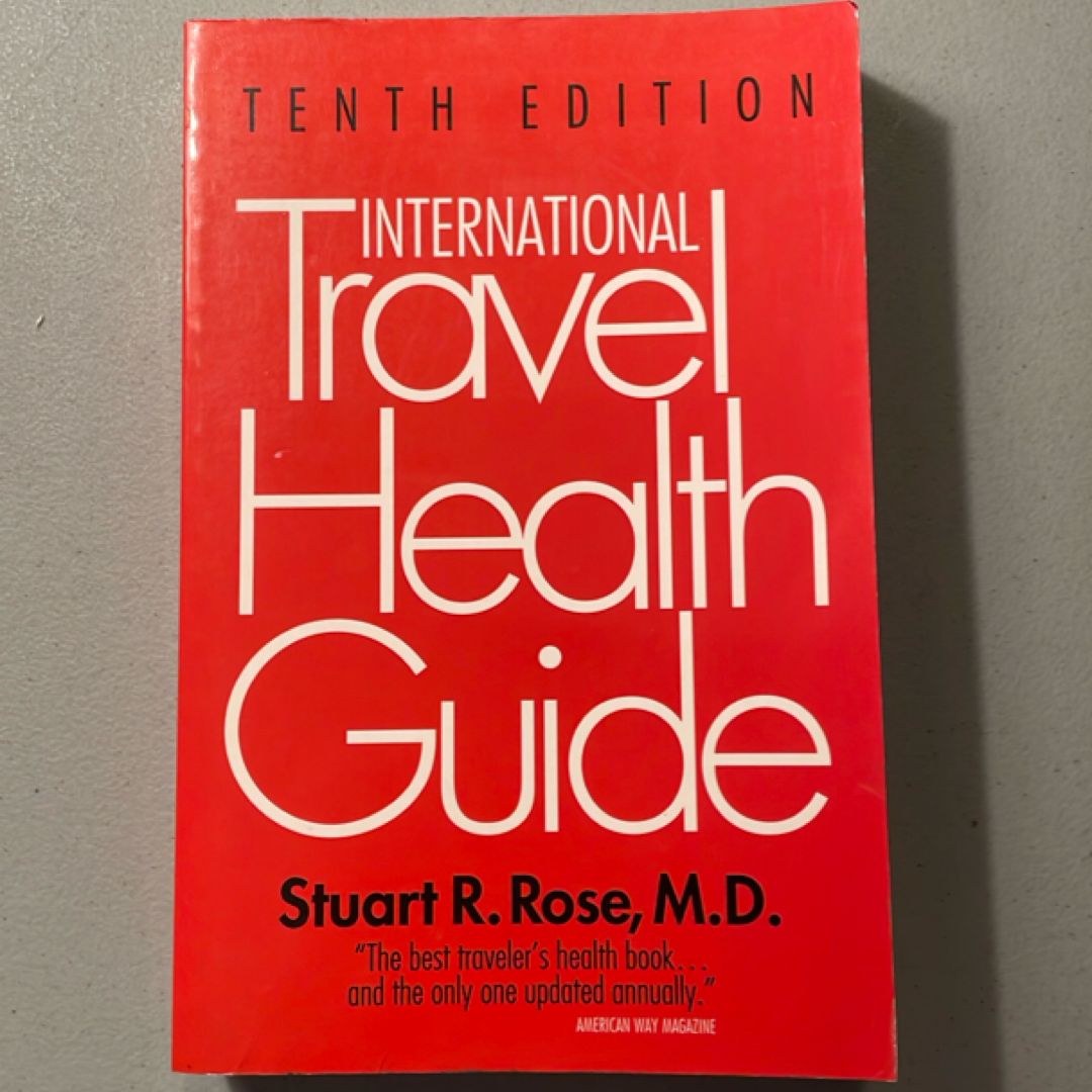 International Travel Health Guide