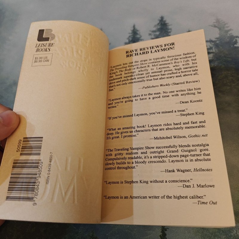 Traveling Vampire Show