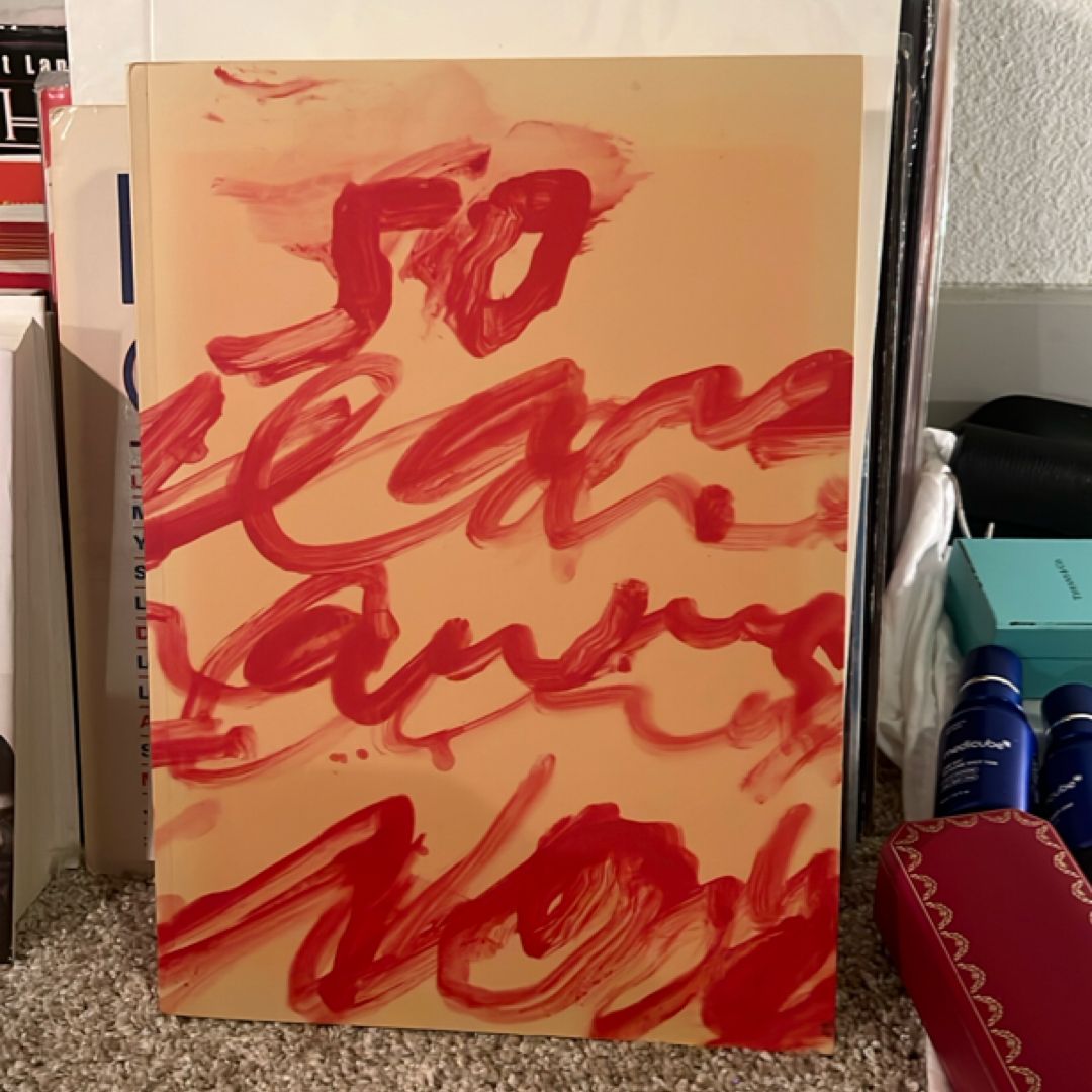 Cy Twombly