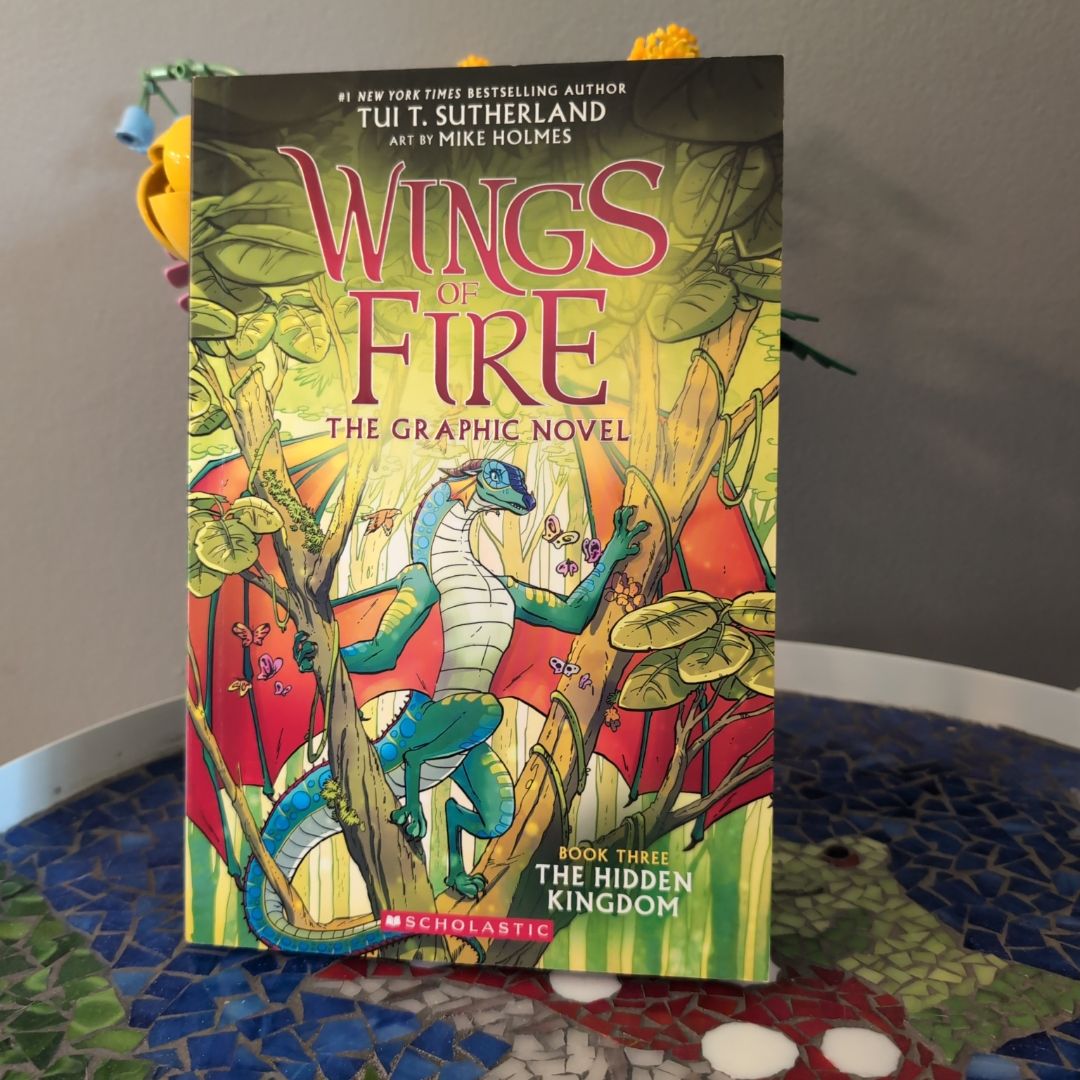 Wings of Fire the Hidden Kingdom