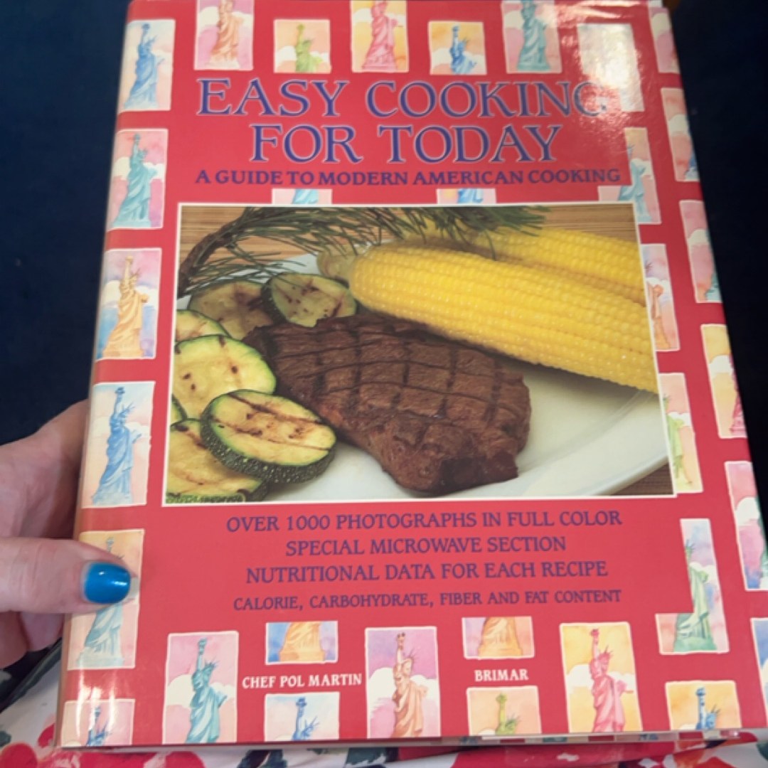 Easy cooking for today