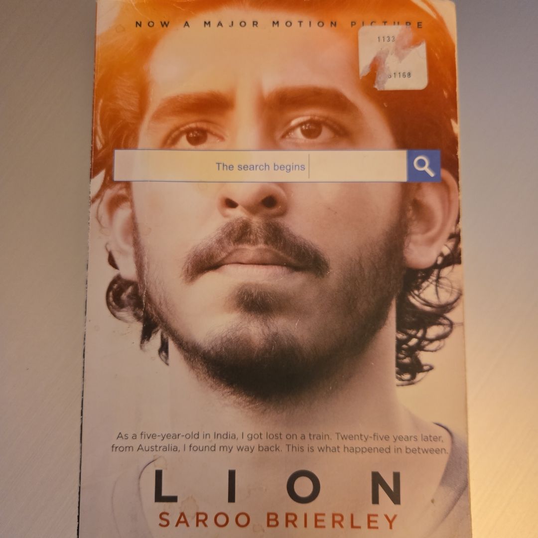 Lion (Movie Tie-In)