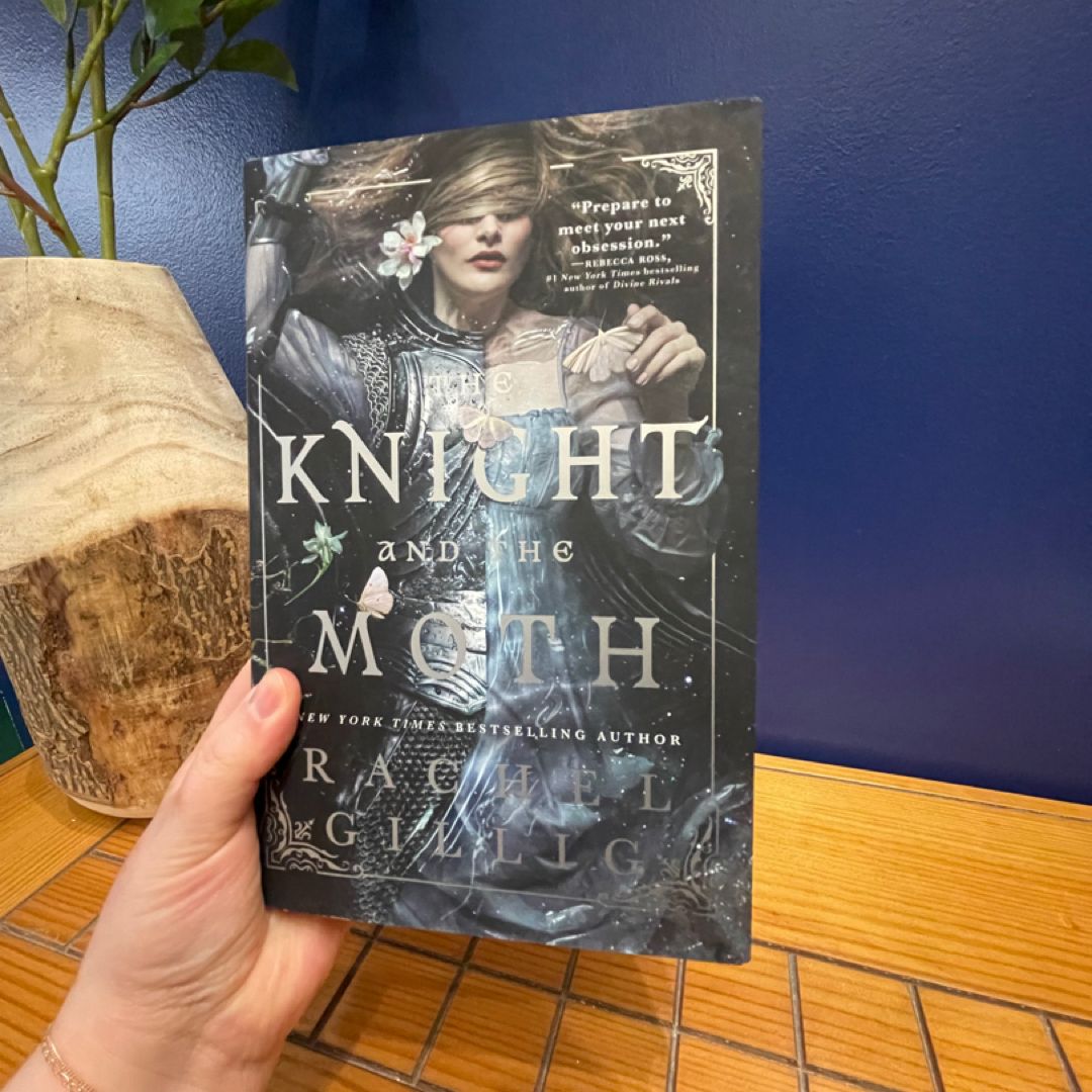 The Knight and the Moth *Signed*