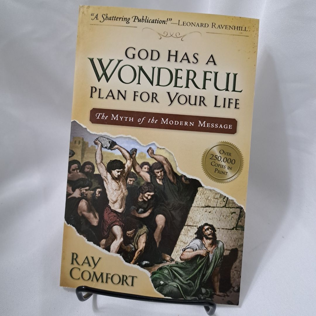God Has a Wonderful Plan for Your Life