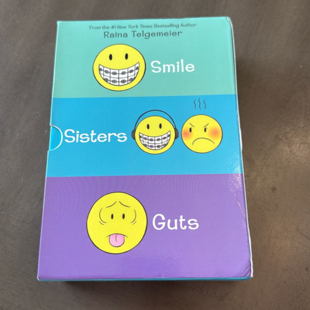 Smile, Sisters, and Guts
