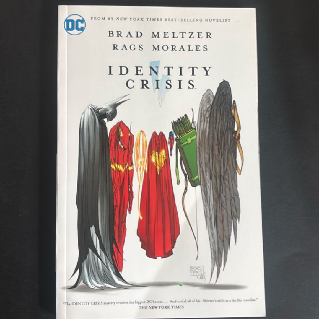 Identity Crisis: 10th Anniversary Edition