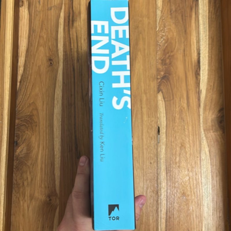 Death's End (Remembrance of Earth's Past, Book 3)