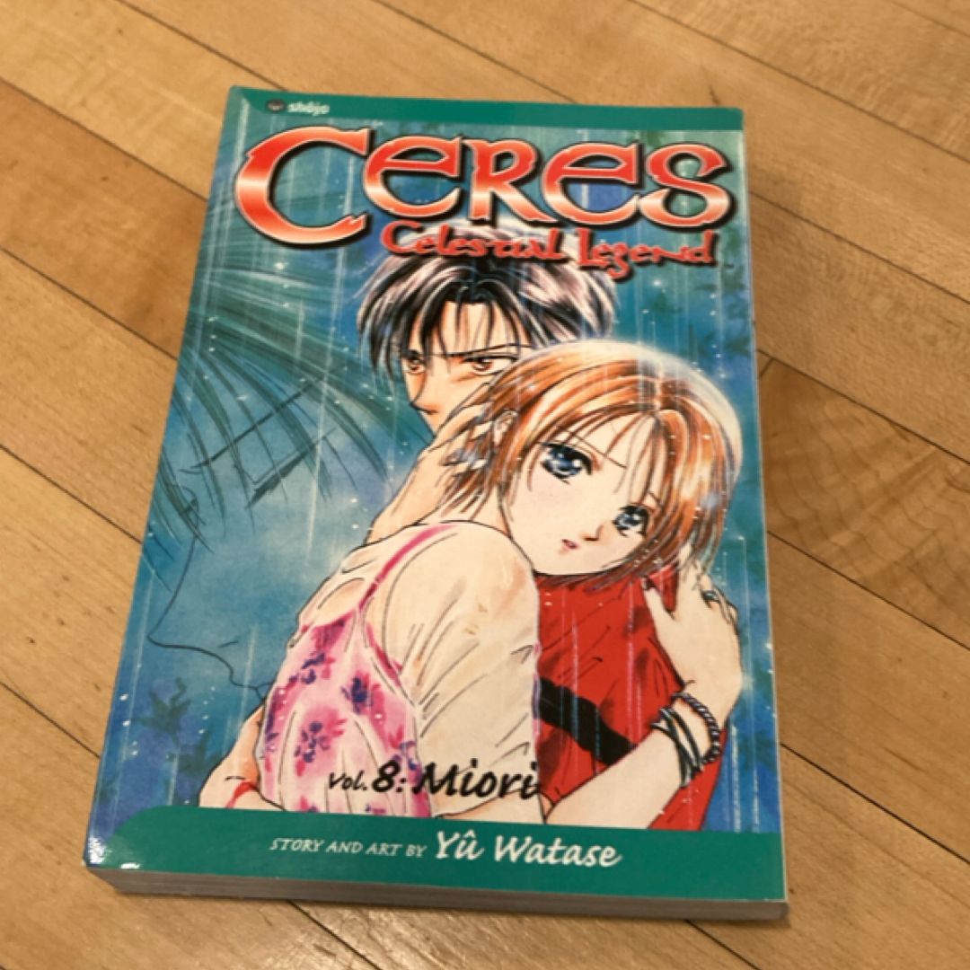 Ceres: Celestial Legend, Vol. 8