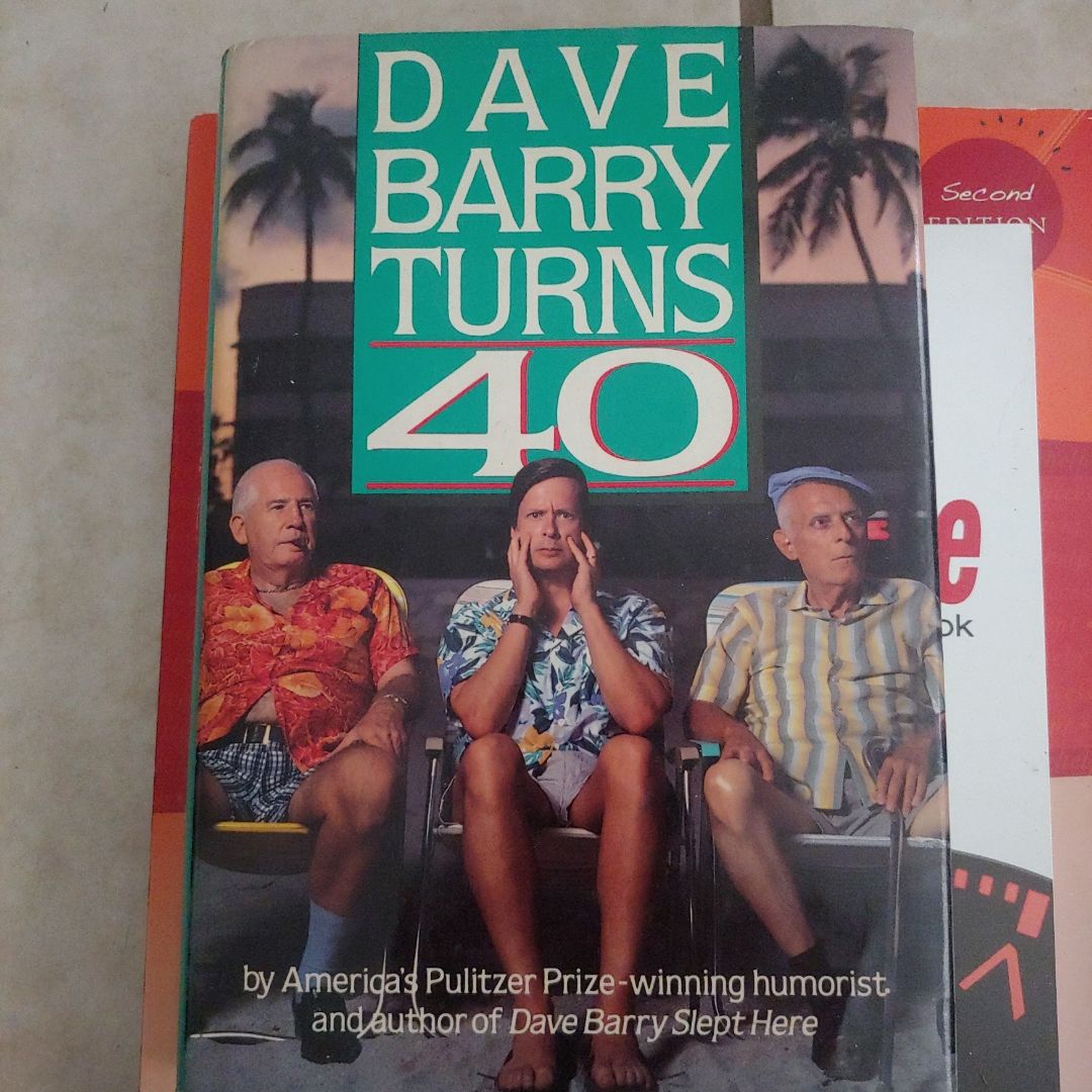 Dave Barry Turns 40