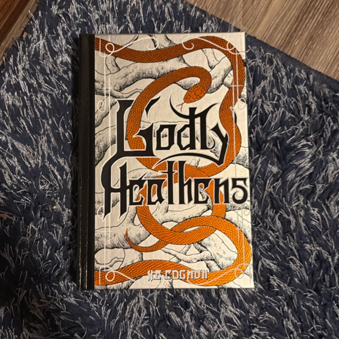 Godly Heathens a Novel (the Ouroboros, 1)