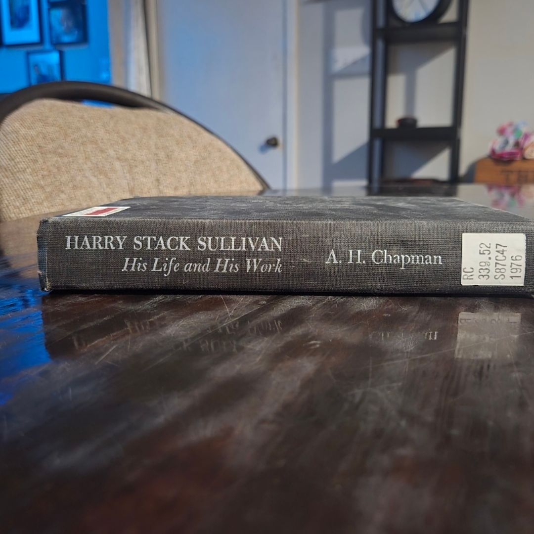Harry Stack Sullivan
