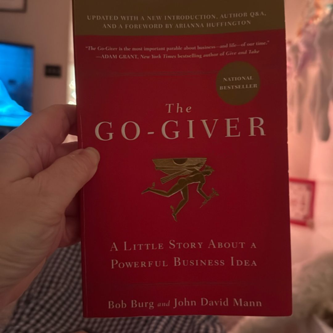 Go-Giver, Expanded Edition (Prem)