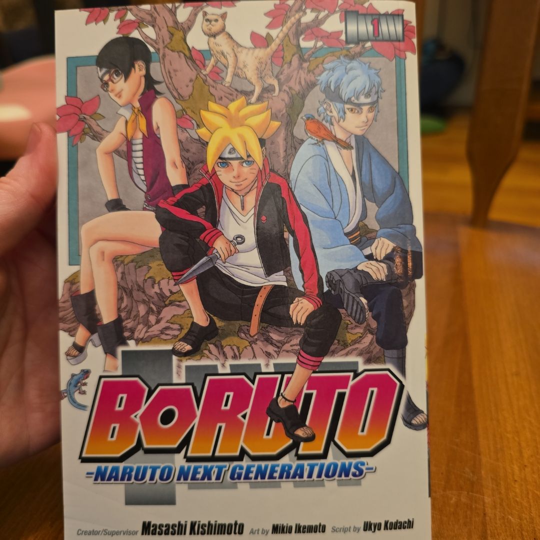 Boruto: Naruto Next Generations, Vol. 1 by | PangoBooks
