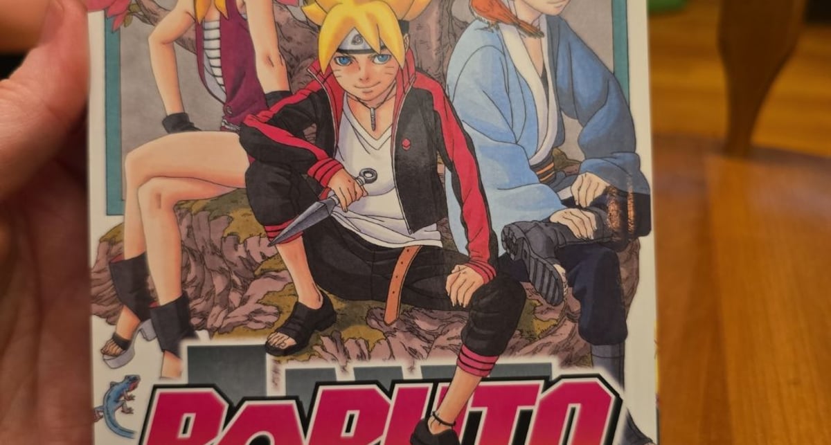 Boruto: Naruto Next Generations, Vol. 1 by Masashi Kishimoto; Ukyo