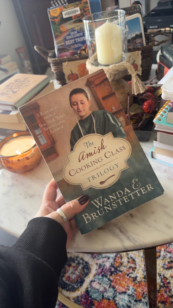 The Amish Cooking Class Trilogy