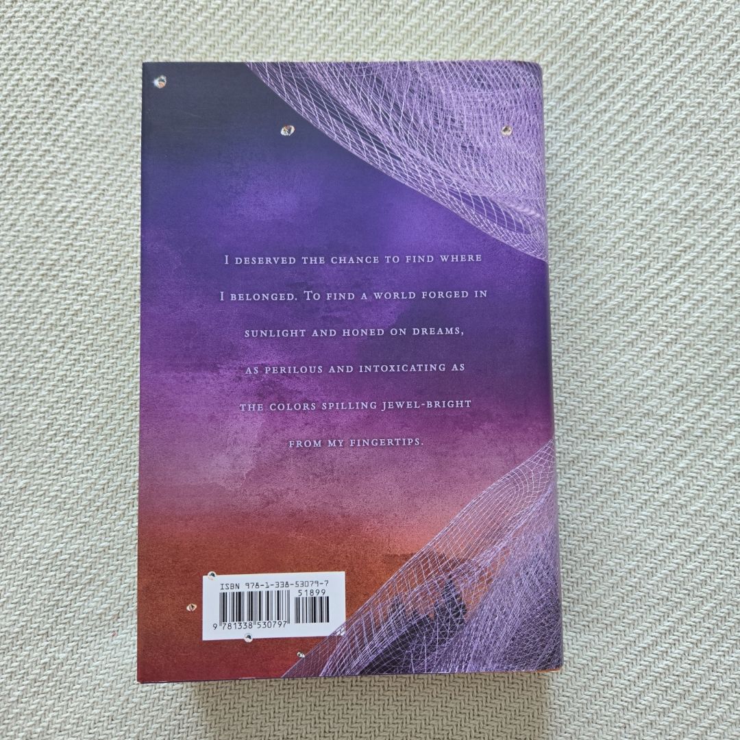 Amber & Dusk (SIGNED OWLCRATE)