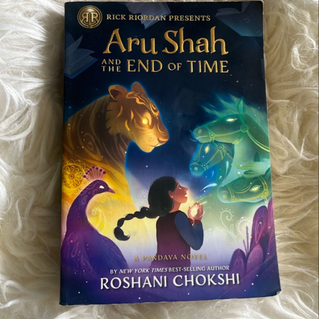 Aru Shah and the End of Time (a Pandava Novel, Book 1)