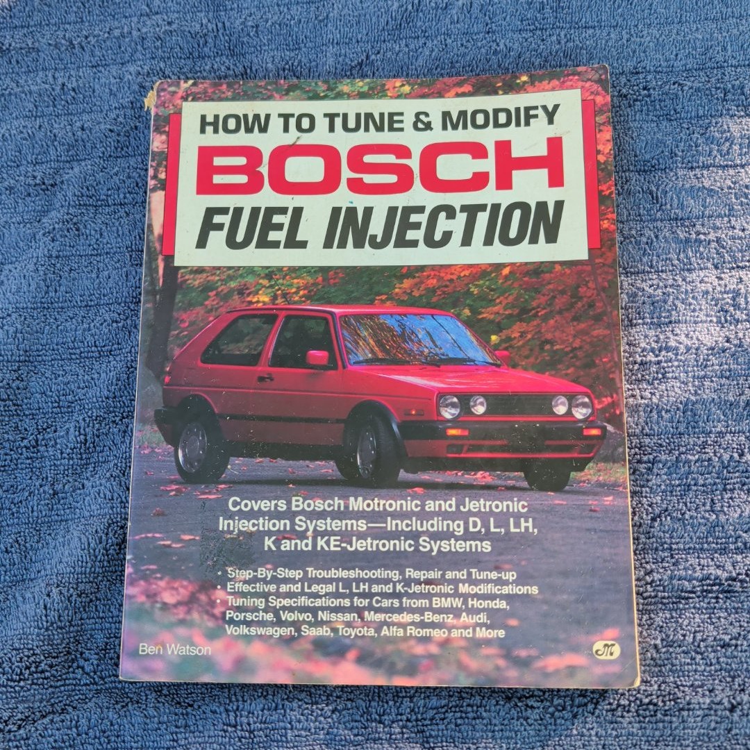How to Tune and Modify Bosch Fuel Injection