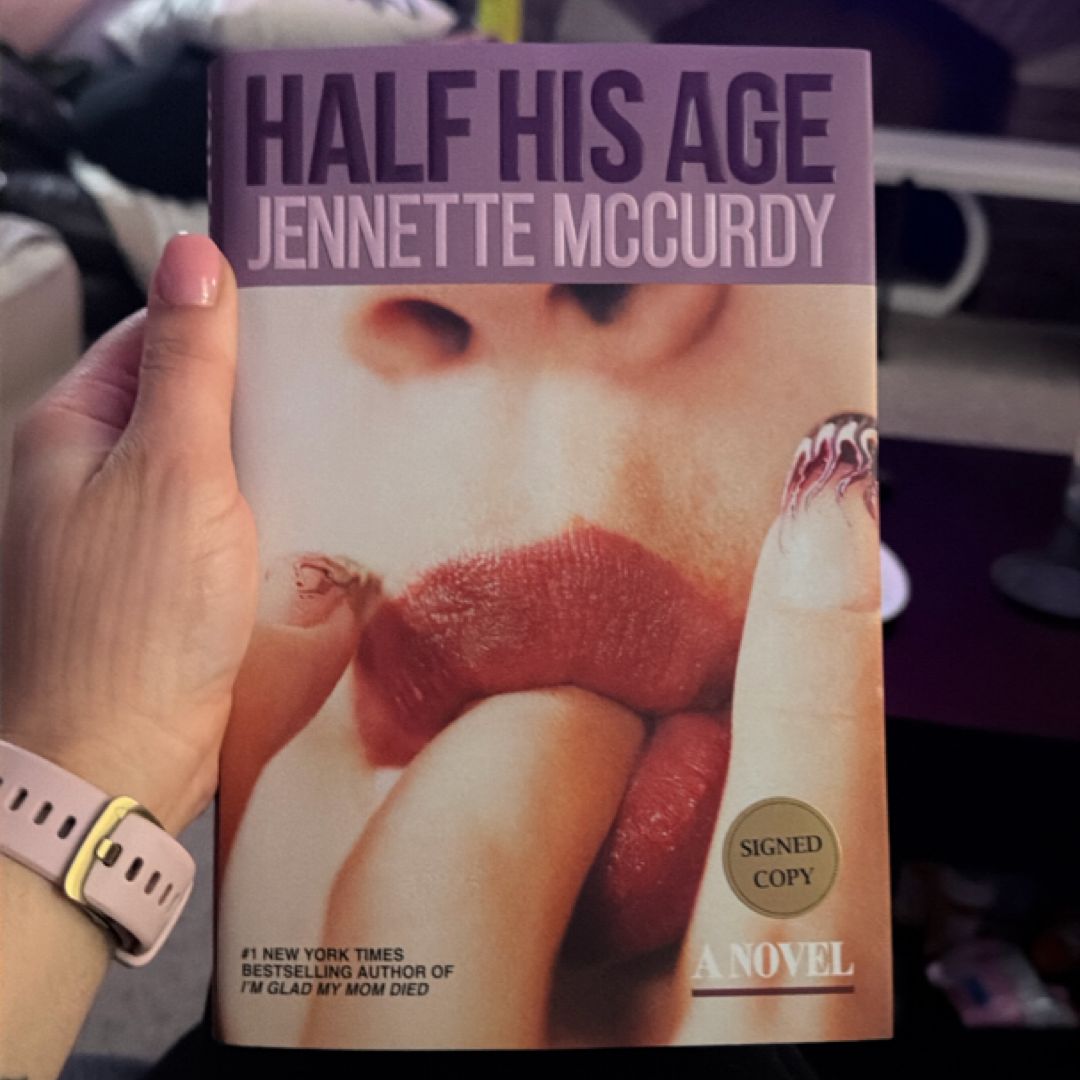 Half His Age (Signed Book)