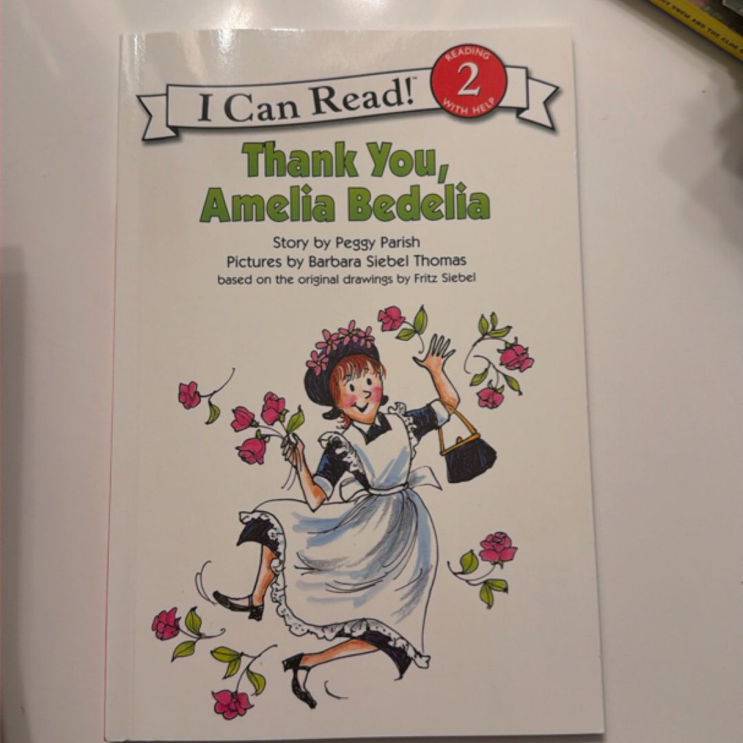 Thank You, Amelia Bedelia