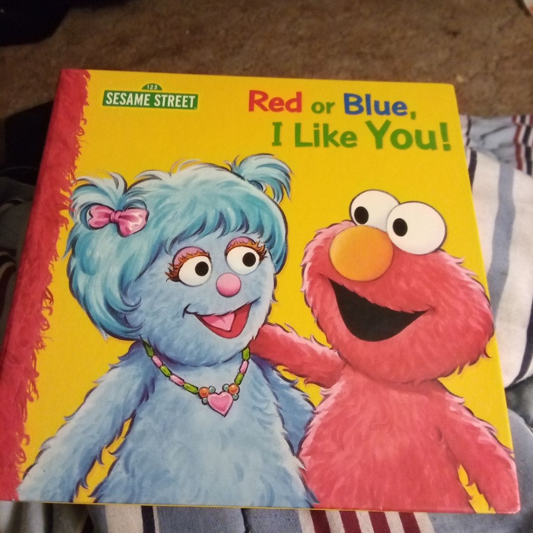 Red and Blue I Like You